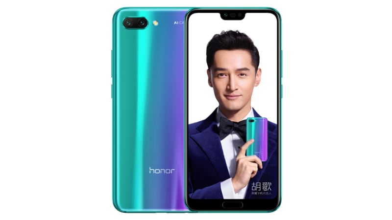 Honor 10 स्मार्टफोन लॉन्च, जानें सारे स्पेसिफिकेशन
