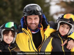 Hrithik Roshan's Making Comic Books For Sons Hrehaan And Hridhaan. (#SuperDadGoals)