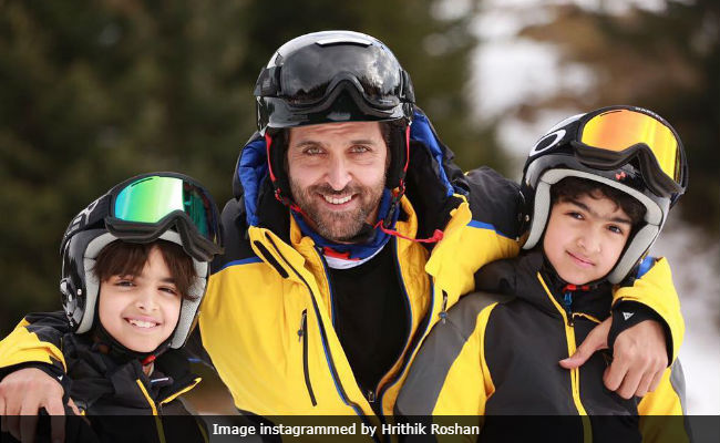 Hrithik Roshan's Making Comic Books For Sons Hrehaan And Hridhaan. (#SuperDadGoals)