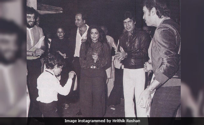 Hrithik Roshan, Then 8, Danced To Michael Jackson's Thriller. Seen Pic Yet?