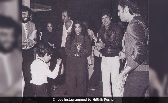 Hrithik Roshan, Then 8, Danced To Michael Jackson's <i>Thriller</i>. Seen Pic Yet?