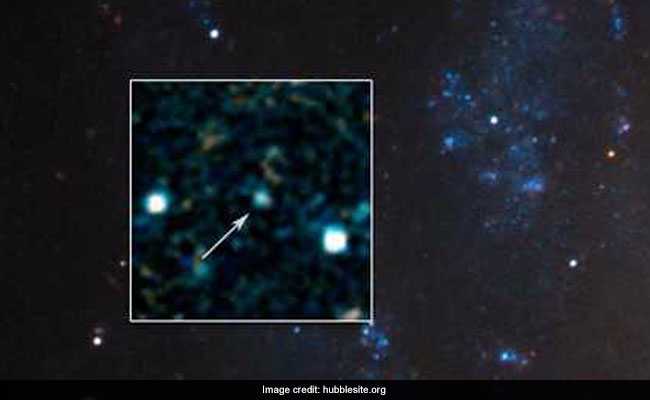 An Unusual Supernova Companion Captured By NASA's Hubble