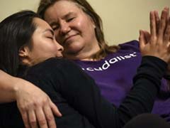 I Went To Get Hugged By a Professional Cuddler. Here's How It Felt