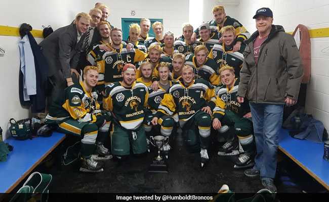 14 Killed As Junior Ice Hockey Team Bus Crashes With Truck In Canada