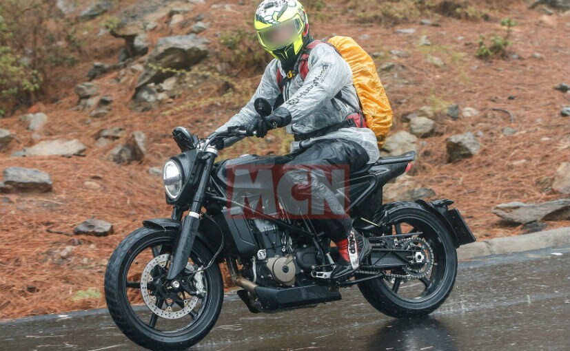 Husqvarna Svartpilen 701 Spotted Testing In Europe Husqvarna Svartpilen 701 Spotted Testing In Europe