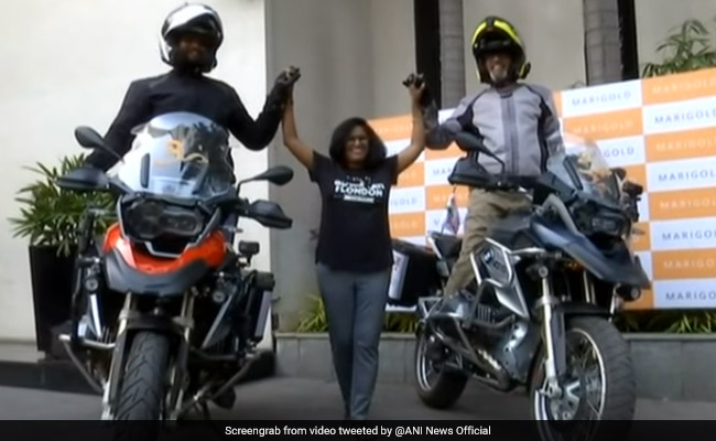 Guwahati To London: Father-Son Will Ride 17,000 Kms Across 16 Countries