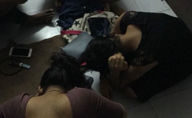 Speeding Car, Women Students Inside, Runs Over Man Sleeping On Footpath In Hyderabad