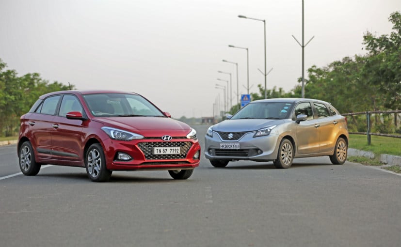 hyundai i20 vs maruti baleno