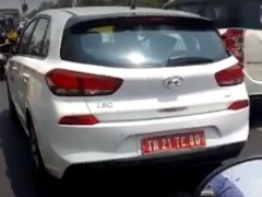 Hyundai i30 Spotted Testing In India