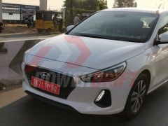 Hyundai i30 Spotted Testing in India Again