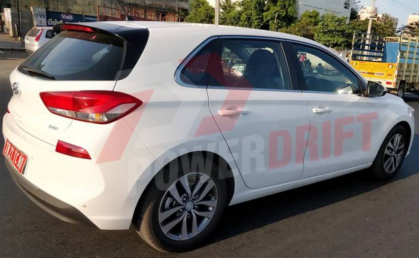 Hyundai i30 Spotted Testing in India Again