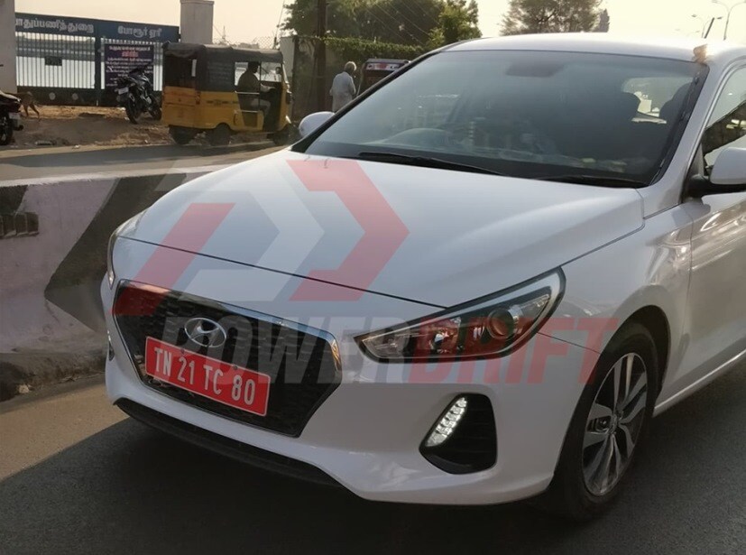 hyundai i30 spotted