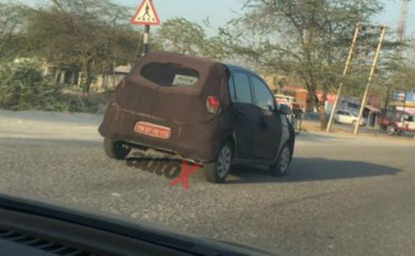 Hyundai Santro Spotted Testing Again: Launch Around Diwali Hyundai Santro Spotted Testing Again: Launch Around Diwali