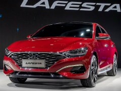 Hyundai Lafesta Sedan Showcased At Beijing Auto Show