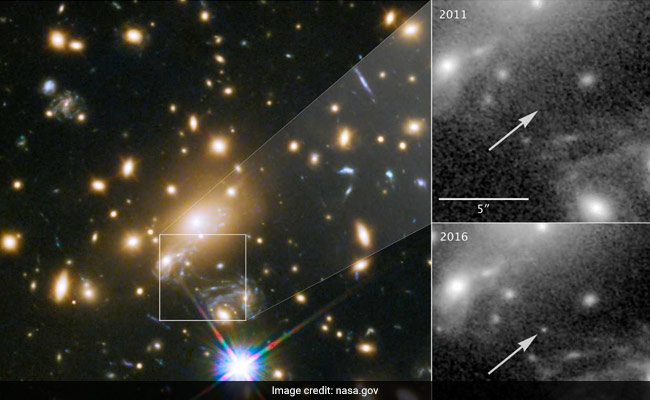 Most Distant Star Ever Detected Sits Halfway Across The Universe