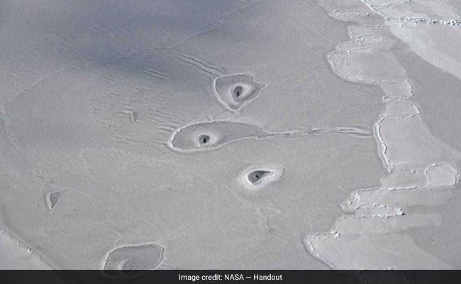 NASA Baffled By Mysterious Ice Circles In The Arctic