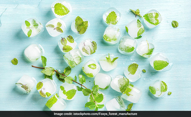 Make Water Your Favourite Drink This Summer With Flavoured Ice Cubes