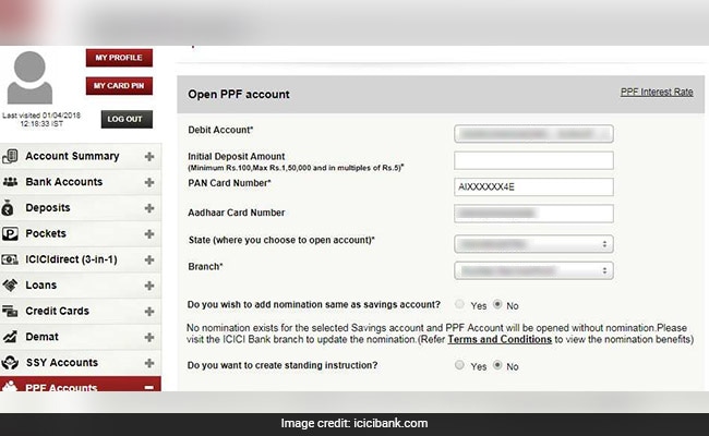 How To Open PPF Account Online: ICICI Bank Offers Facility ...