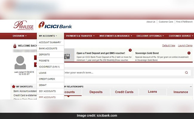 icici bank employee salary slip