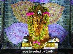 Idol In Tamil Nadu Temple Adorned With Diamonds, Pearls, Currency Notes Worth Rs 5 Crore