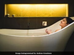 Ileana D'Cruz Relaxes In A Bathtub, In Latest Pic By Andrew Kneebone
