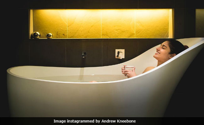 Ileana D'Cruz Relaxes In A Bathtub, In Latest Pic By Andrew Kneebone