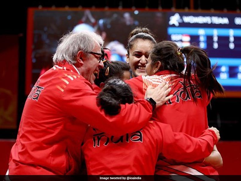 CWG 2018: Weightlifter Punam Yadav, Shooter Manu Bhaker And Paddler Manika Batra Take India's Gold Medal Tally To 7 On Day 4
