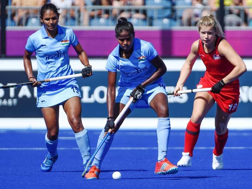 Commonwealth Games 2018: India Beat England In Women Commonwealth Games 2018: India Beat England In Women
