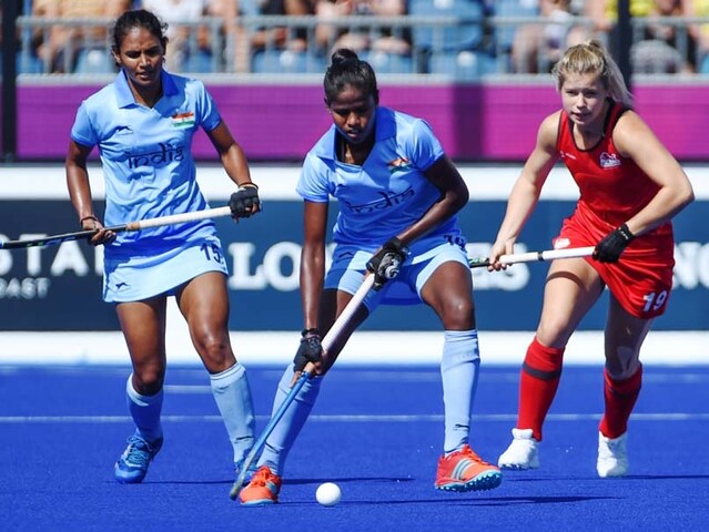 Commonwealth Games 2018: India Beat England In Womens Hockey