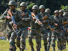 जम्मू एवं कश्मीर के बांदीपोरा में सेना के साथ मुठभेड़ में 4 आतंकी ढेर