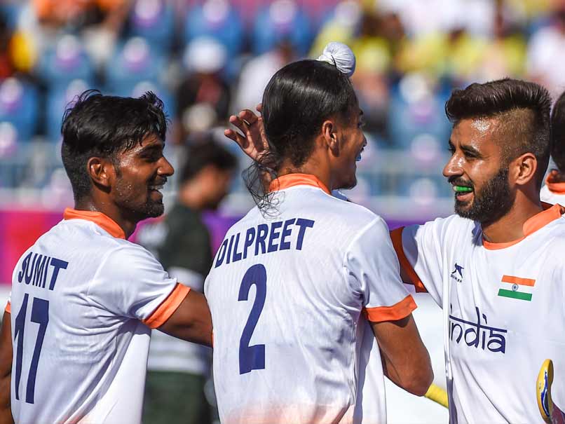 Commonwealth Games 2018: India Beat Wales 4-3 In Men Commonwealth Games 2018: India Beat Wales 4-3 In Men