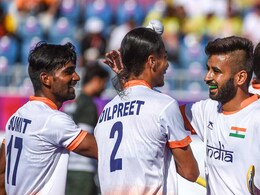 Commonwealth Games 2018: India Beat Wales 4-3 In Men's Hockey Commonwealth Games 2018: India Beat Wales 4-3 In Men's Hockey