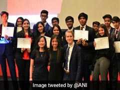 At Harvard MUN In China, Mumbai Students Win Outstanding Delegation Award
