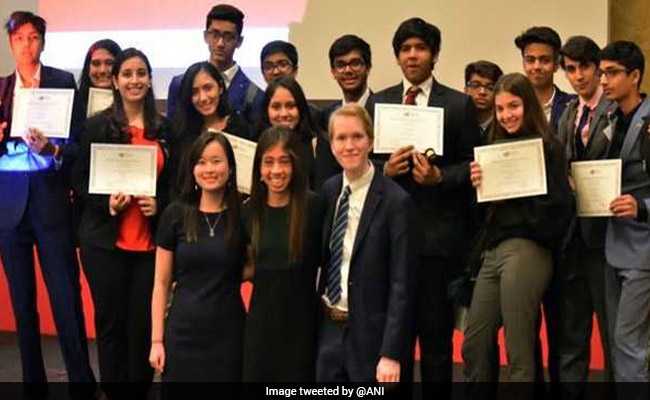 At Harvard MUN In China, Mumbai Students Win Outstanding Delegation Award