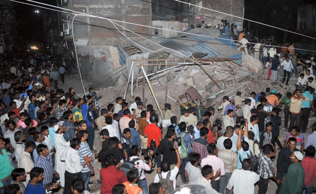 Indore Building Collapse LIVE: Chief Minister Announces Compensation For Families Of Dead