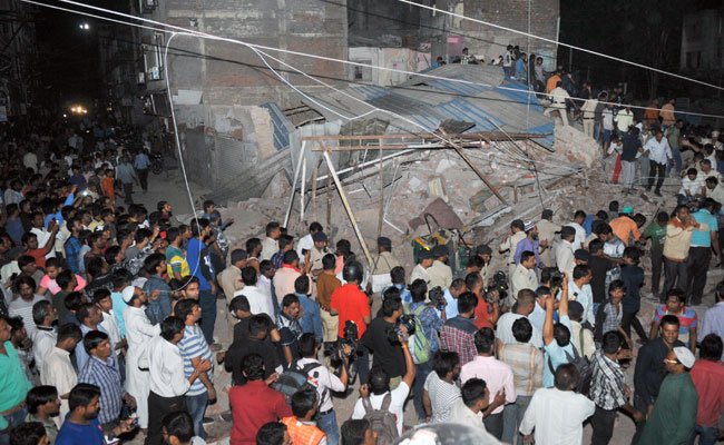 Indore Hotel Collapse: Owner Charged With For Culpable Homicide