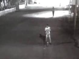 8-Month-Old Raped, Killed In Indore. CCTV Shows Accused Carrying Baby 8-Month-Old Raped, Killed In Indore. CCTV Shows Accused Carrying Baby