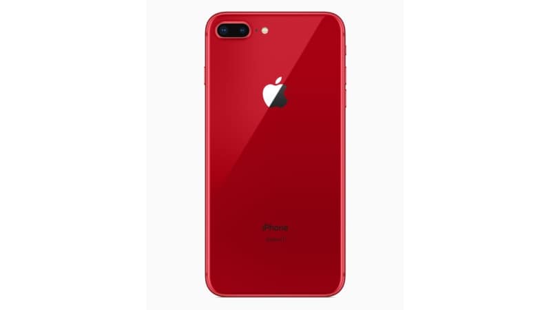 iPhone 8, iPhone 8 Plus के (प्रोडक्ट) रेड एडिशन लॉन्च