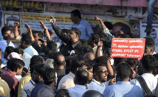 11 Cauvery Protesters Arrested For Throwing Shoes During IPL Match In Chennai