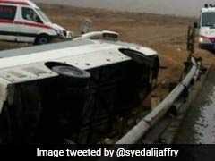 14-Year-Old Indian Killed In Iran Bus Accident, 19 Others Injured
