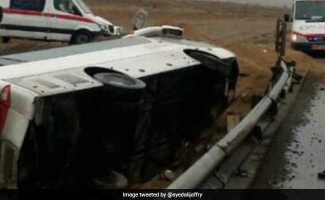 14-Year-Old Indian Killed In Iran Bus Accident, 19 Others Injured