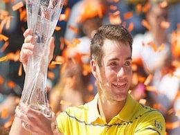 Miami Masters Open: उलटफेर! जॉन इसनेर ने जीता खिताब, हासिल की यह बड़ी उपलब्धि Miami Masters Open: उलटफेर! जॉन इसनेर ने जीता खिताब, हासिल की यह बड़ी उपलब्धि