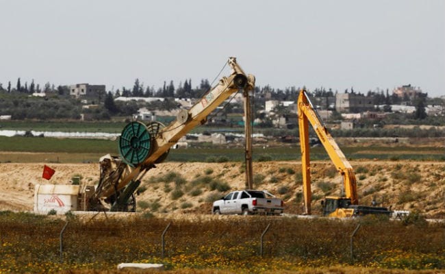 Israel Says New Gaza Tunnel Foiled, Lifts Veil On Detection Lab