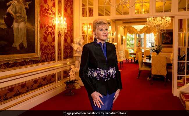 US President Donald Trump's Ex-Wife Ivana Trump Says He Shouldn't Run For Re-election In 2020: Reliable Source