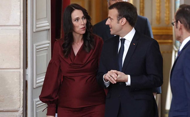 Sore Feet Only Worry For Pregnant New Zealand PM Jacinda Ardern As She Kicks Off Europe Tour