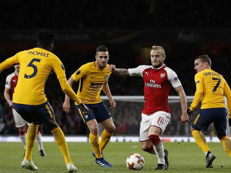 Europa League: Jack Wilshere Says Arsenal Still Believe After Atletico Madrid Draw