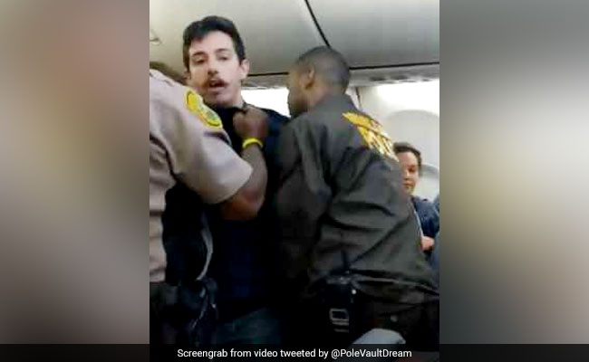 "Tase Me, And You'll See What Happens," An American Airlines Flier Said. Police Did - 10 Times