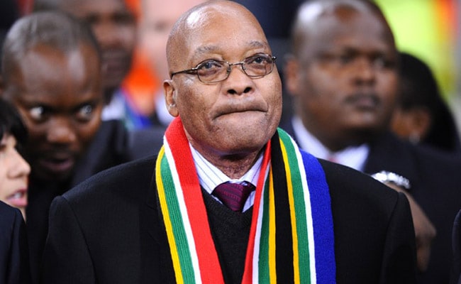 South Africa's Ex-President Jacob Zuma Barred From May Election
