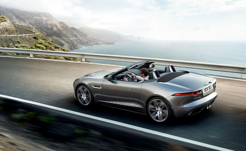 jaguar f type convertible