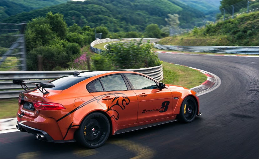 jaguar xe sv project 8